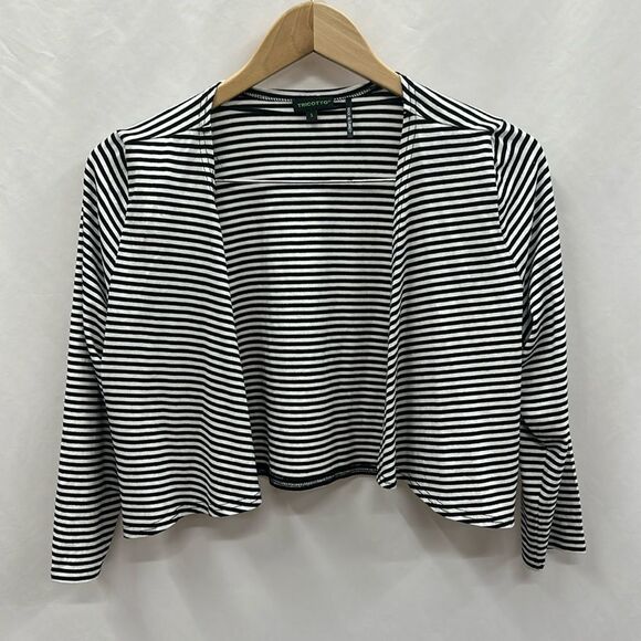 Tricotto crop vest sz S - Picture 1 of 2